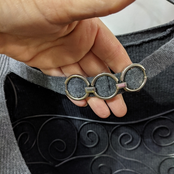 Ladies size large sweater top - Picture 4 of 5